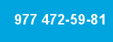 977 472-59-81